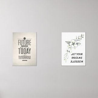 Sets De Impresiones Words to inspire poster