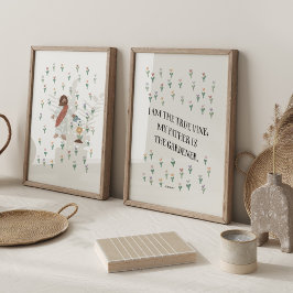 Sets De Impresiones Y el verdadero conjunto de arte de dos niños