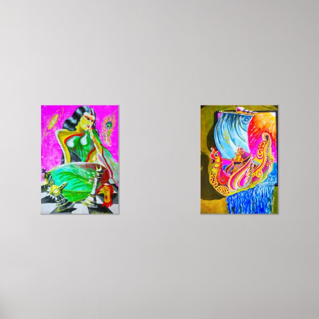 Sets De Impresiones Yagyanseni (Anverso)