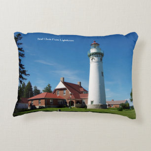 Seul Choix Point Lighthouse almohada acento