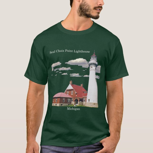 Seul Choix Point Lighthouse camisa oscura (Anverso)