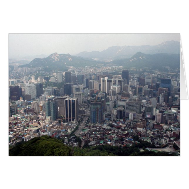 seúl de la ciudad (Anverso (Horizontal))