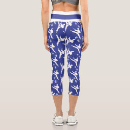 Seúl Spirit Sports Leggings Blue