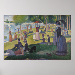 Seurat Domingo La Grande Jatte Arte Fino