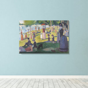 Seurat Domingo La Grande Jatte Arte Fino
