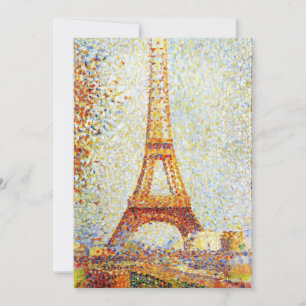 Seurat: La Torre Eiffel