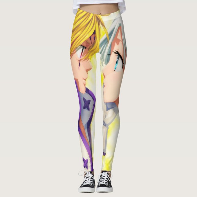 Seven Deadly Sins Leggings (Anverso)