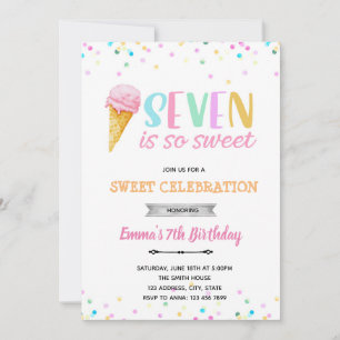 Seven es una invitación de helado tan dulce