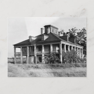 Seven Oaks Plantation, Tarjeta postal de Westwego 