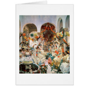 Sevilla (aceite en lona)