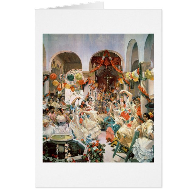 Sevilla (aceite en lona) (Frente)