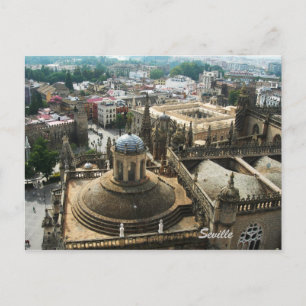 Sevilla desde la postal de La Giralda