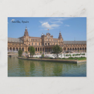 Sevilla, España postal