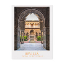 Sevilla, Puertas del Mundo, Postales de Viaje