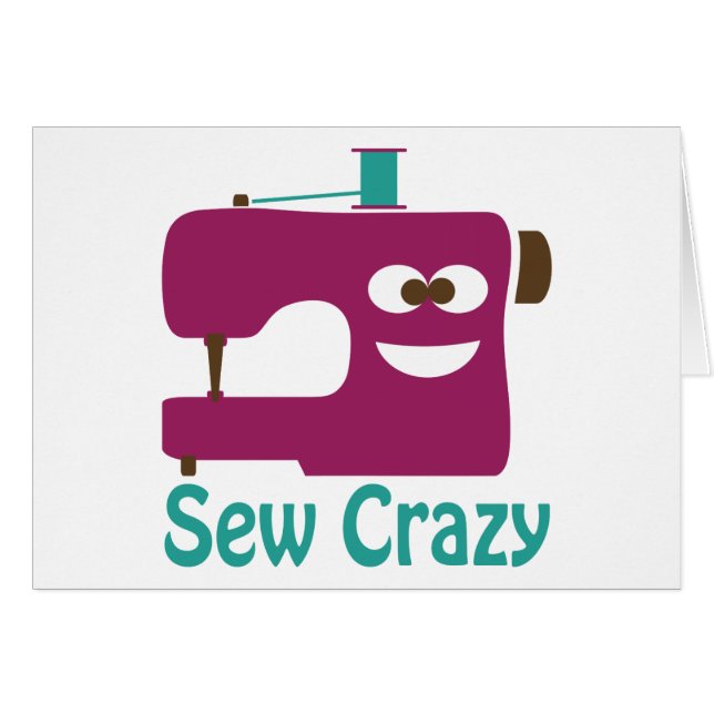 Sew Crazy (Anverso (Horizontal))