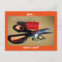 Sew...Qué es la nueva postal
