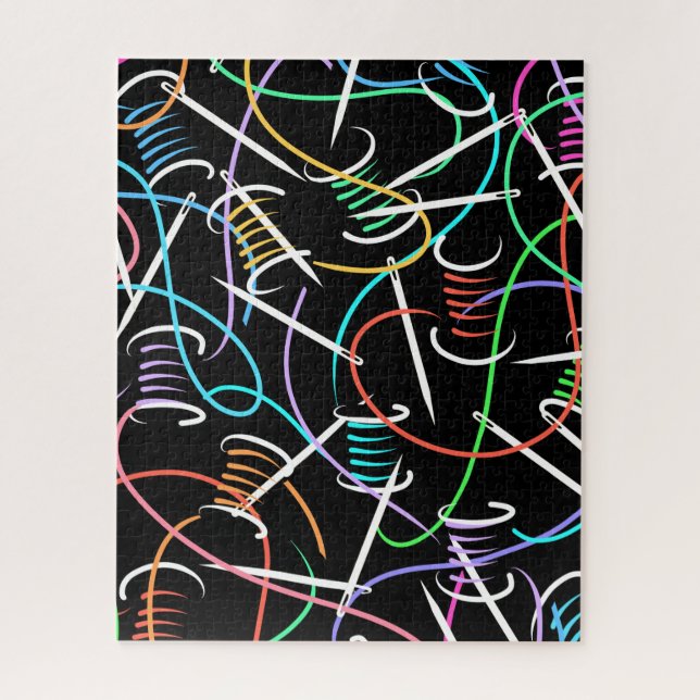 ¡Sew! Rompecabezas (Vertical)