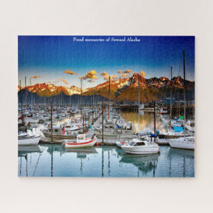 Seward Alaska Jigsaw Puzzle