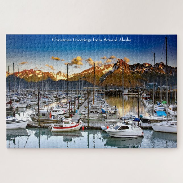 Seward Alaska Jigsaw Puzzle (Horizontal)