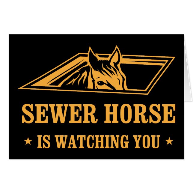 SewerHorse2 (Anverso (Horizontal))