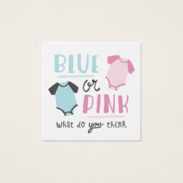 Sexo azul o rosa del bebé revelan ducha Fiesta