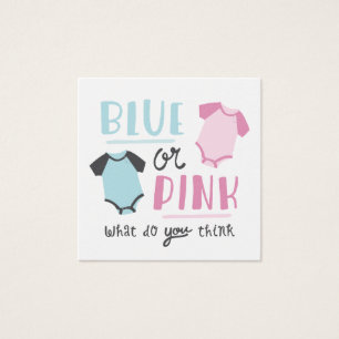 Sexo azul o rosa del bebé revelan ducha Fiesta