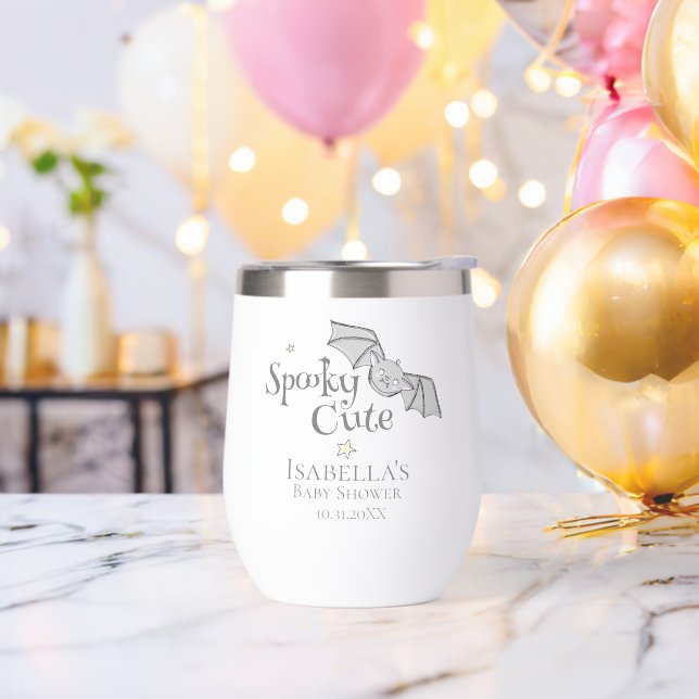 Sexo Neutral Spooky Cute Halloween Baby Shower (Despedida de soltero)