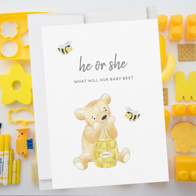 Sexo Revelador Ducha Teddy Bear Abeja (Subido por el creador)