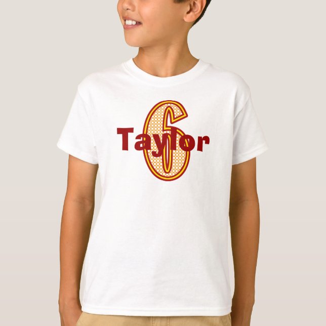 Sexta camisa del cumpleaños del circo (Anverso)