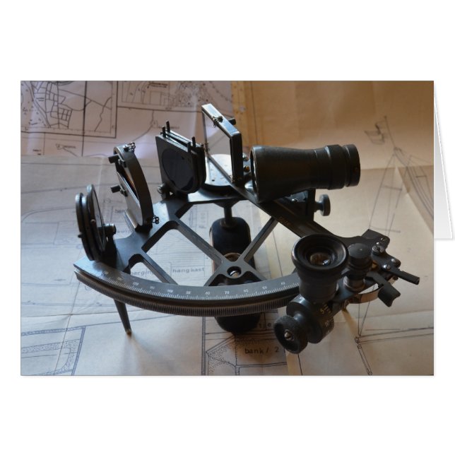 Sextante Antiguo (Anverso (Horizontal))