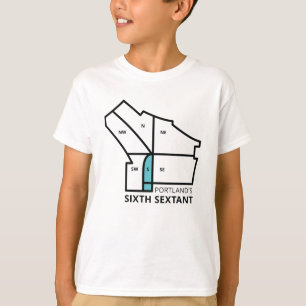 Sexto Camisa Sextante de Portland