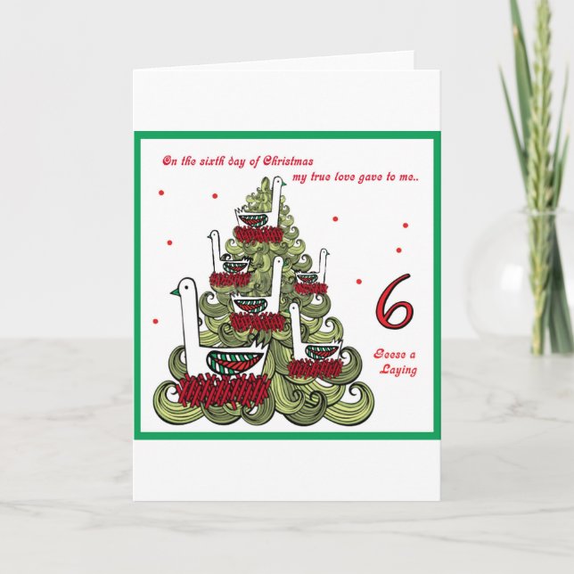Sexto día de navidad (Anverso)