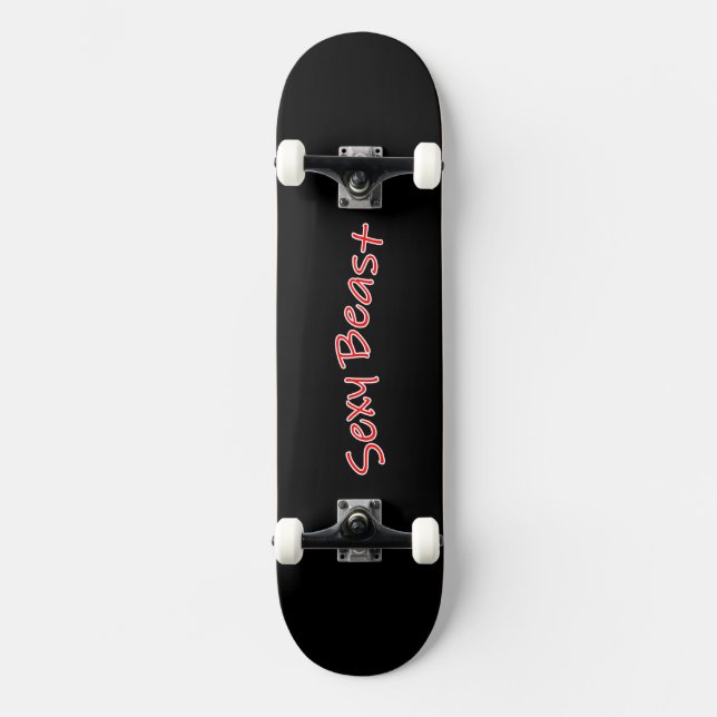 Sexy Beast Skateboard (Anverso)