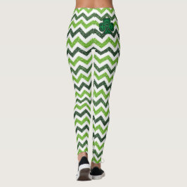 Sexy Cute St Patrick's Day Leggings Patrick Pants
