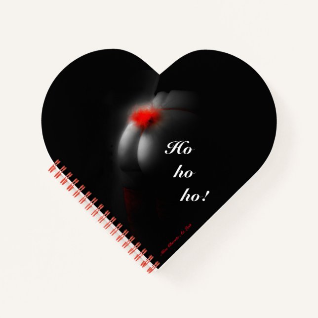 Sexy Glamor Babe Navidades traviesos Diario del Co (Anverso)