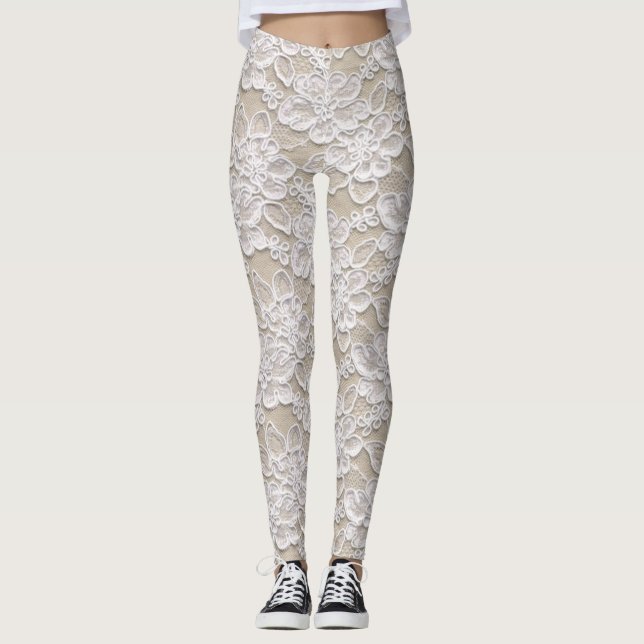 Sexy Lace Leggings (Anverso)