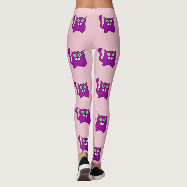 Sexy Vampire Mew Cat Leggings (Reverso)