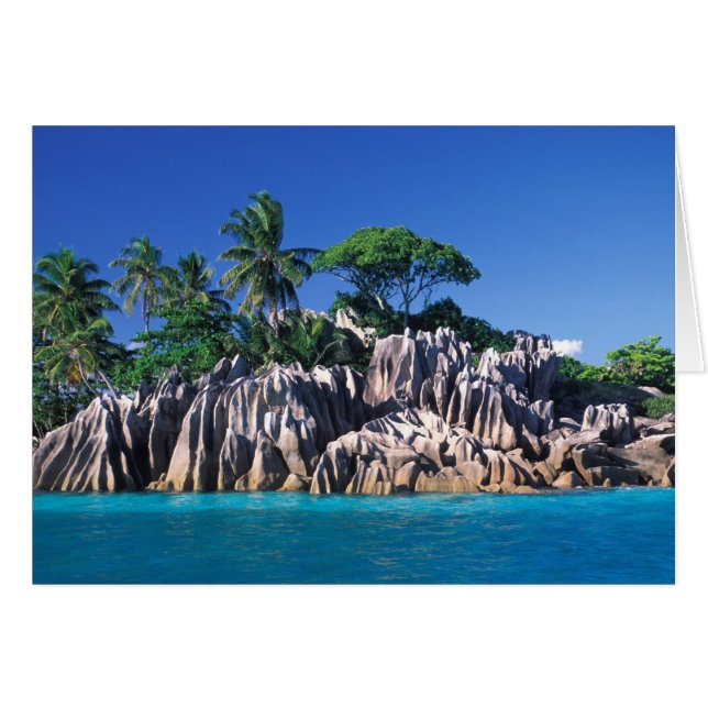 Seychelles. Ilot St. Pierre (cerca de Praslin (Anverso (Horizontal))