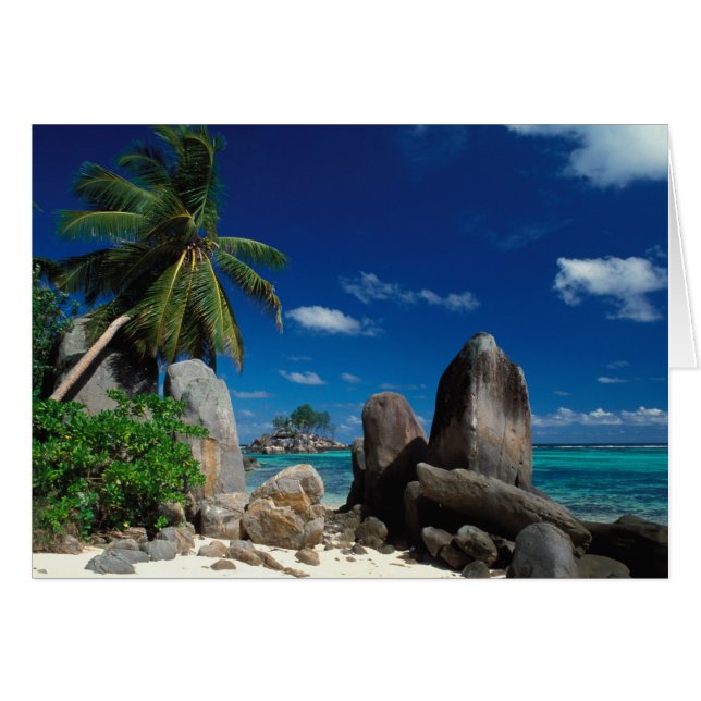 Seychelles, Isla de Mahe, Playa Anse Royale. (Anverso (Horizontal))