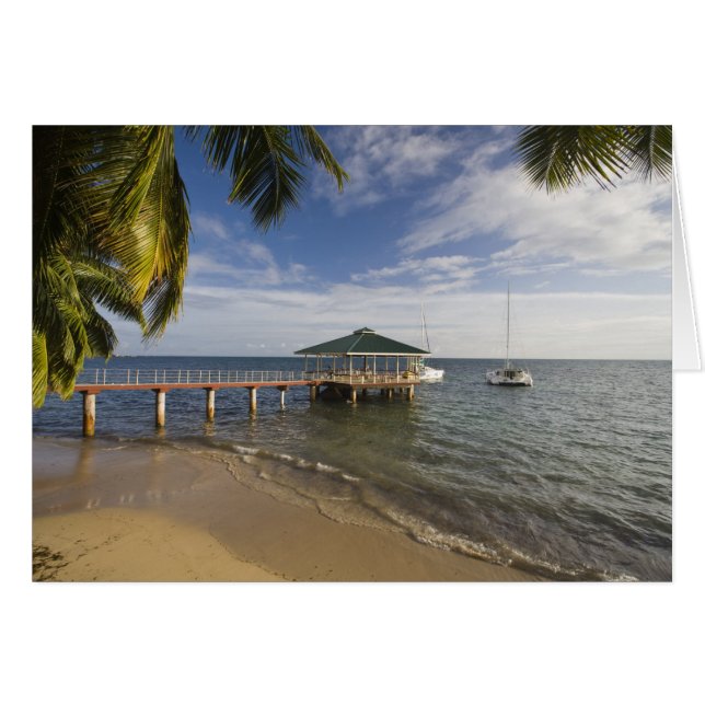 Seychelles, isla de Praslin, Anse Bois de Rose, (Anverso (Horizontal))