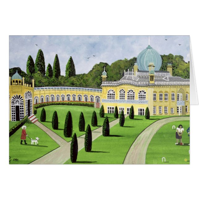 Sezincote Gloucestershire 1991 (Anverso (Horizontal))