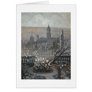 SF después del terremoto 1906 y del fuego (1190)