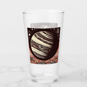SF Jupiter Woodcut 2