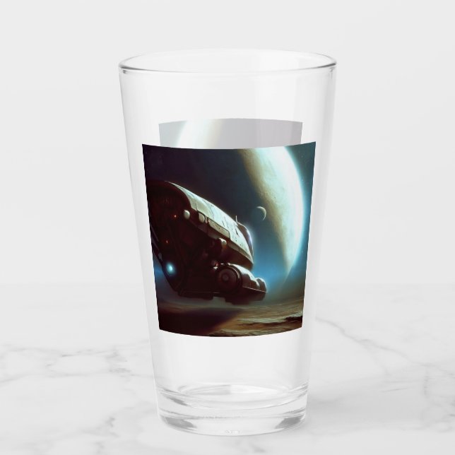 SF Orbiting Spaceship 1 (Anverso)