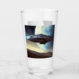 SF Orbiting Spaceship 2