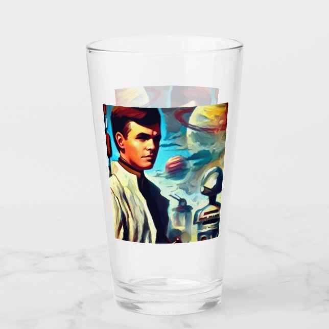 SF Pulp Magazine Cover Style 2 (Anverso)