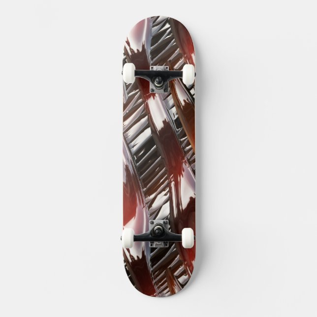 SFW 8 Skateboard (Anverso)