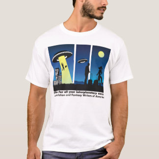 SFWA -- Camiseta interplanetaria