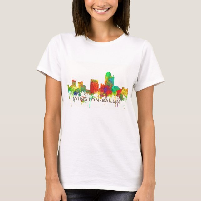 SG del HORIZONTE de WINSTON-SALEM - camisetas (Anverso)