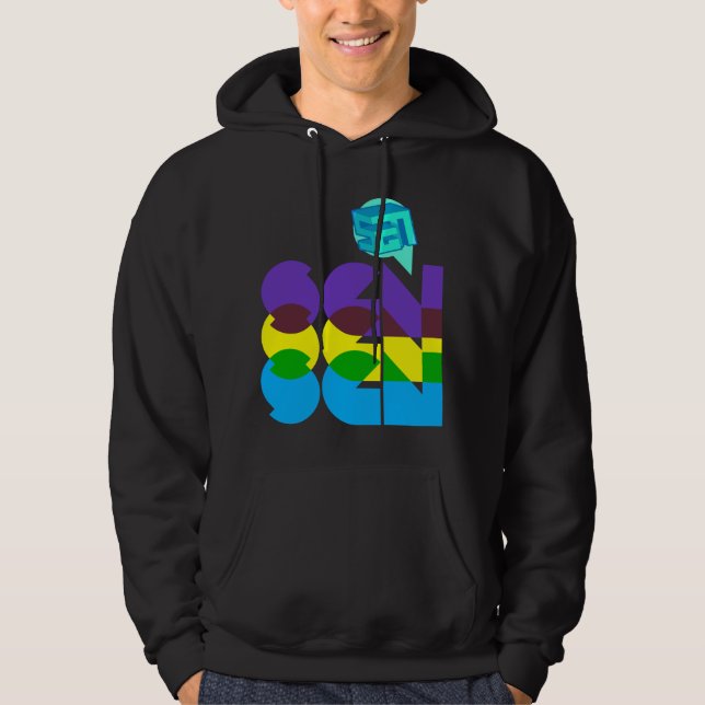 SGN el | la sudadera con capucha de Garahy (Anverso)